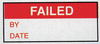 Label, Adhesive, Failed, 16X38Mm, Pk350; Label Type Multicomp Pro - 15R3180 - Newark, An Avnet Company