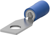 Terminal, Ring Tongue, #8, 14Awg, Blue; Stud Size - Metric Amp - Te Connectivity - 12H3616 - Newark, An Avnet Company