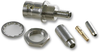 Rf / Coaxial Connector, Bnc Coaxial, Straight Bulkhead Jack, Crimp, 50 Ohm, Rg58, Rg141 Rohs Compliant Radiall - 97K9273 - Newark, An Avnet Company