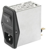 Iec Power Connector, C14 Inlet, 10A; Iec Connector Type Schurter - 67R1203 - Newark, An Avnet Company