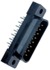 D Sub Connector, Standard, 15 Position, Plug; No. Of Contacts Amp - Te Connectivity - 90F4722 - Newark, An Avnet Company