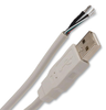 Usb Cable, Plug-Free End, 6.8Ft; Connector A Molex - 59J1945 - Newark, An Avnet Company