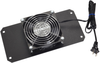 Wallmount Cabinet Fan Kit, 4; Kit Contents Black Box - 25AK8464 - Newark, An Avnet Company