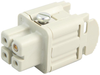 Heavy Duty Connector Insert, 3+Pe, Wire Protection, Ha Series, 3, 2, Receptacle, A3/4, Socket Rohs Compliant Epic - 98K5141 - Newark, An Avnet Company