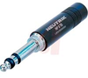 connector, 1/4in b-gauge plug, BPO316, black metal housing, nickel contact - 70088412 - Allied Electronics, Inc.