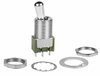 Bushing Mount Miniature Toggle - M2012BB1W01 - NKK Switches