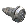 Quarter-Turn Cam Latch, Adjustable, 8 mm Hex Recess, Zinc Alloy, Chrome Plated, Bright - E5-6-012-01 - Southco