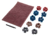 Standard Abrasives CB-2 800025 Mini Cross Buff Kit - 33026 - 051115-33026 - R. S. Hughes Company, Inc.