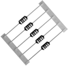 Rf Chokes, 1Mh, 5%, 1.2Mhz, Axial; Product Range Epcos -- 81H4584