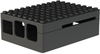 Raspberry Pi Enclosure, Abs, Black; For Use With Multicomp - 77Y6509 - Newark, An Avnet Company