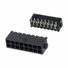 Pin & Socket Connectors 16P MICRO MNL ASSY R/A,HDR LF -- 792-4-794619-6 - Image