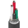 Microphone Cable, Star Quad, 4 C #20 Str TC, Rayon & 85% TC Braid, Cotton Serve, EPDM Jkt, Flexible -- 8424 - Image
