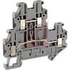 Double-level terminal block with a screw connection (Awg 26-12) -- 70169888