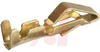 MTA Connector Contact; SL-156 Contacts;Brass; Gold (30) over Nickel; 0.11 in. - 70083684 - Allied Electronics, Inc.