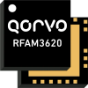 45 - 1218 MHz, 36dB, 12V, GaAs pHEMT-MESFET, Edge QAM MCM - RFAM3620 - Qorvo