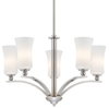 1625-613 5 Light Chandelier - 1625-613 - Minka Group