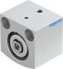 Short-stroke cylinder - AEVC-25-10-I-P - Festo Corporation