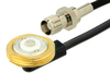 TNC Female to NMO Mount Connector Cable 180 Inch Length Using RG58 Coax - PE37849-180 - Pasternack