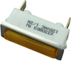 Lamp, Indicator, Incandescent, Amber; Lamp Base Type Vcc (Visual Communications Company) - 18M8013 - Newark, An Avnet Company