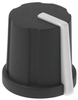 Control Knob, Tpe, D-Shaft, 17.5Mm; Shaft Type Davies Molding - 78AC7849 - Newark, An Avnet Company