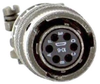 Mil Spec Circular Conn, Plug, 3P, 12-3; Military Specification Itt Cannon - 38P5862 - Newark, An Avnet Company