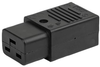 Iec C19 Outlet, 16A, 250V, Screw, Cable; Iec Connector Type Schurter - 23M1736 - Newark, An Avnet Company
