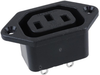 Connector, Power Entry, Female, 15A; Iec Connector Type Multicomp - 92N4156 - Newark, An Avnet Company
