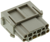 Rectangular Han Mod, Female, 12 Position Crimp; Product Range Harting - 92B6500 - Newark, An Avnet Company