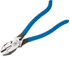 Ironworker Plier, Side Cutting, 9.375; Plier Style Klein Tools - 01C7848 - Newark, An Avnet Company