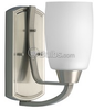 One-Light Wall Bracket Light Fixture - P2794-09 - bulbs.com