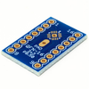 Adapter, Breakout Boards -- 4695-DA-QFN16-3X3P50-ND