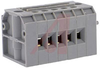 Terminal Block; 5; 2 Screw Clamp & 1 Tapped Hole for Cross Connection; 300 V; 7 - 70078311 - Allied Electronics, Inc.