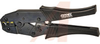 tool,ratcheted hand crimp tool w/die set,cavities:.324,.255,.068,.042(see notes) - 70039505 - Allied Electronics, Inc.