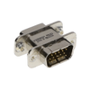 D-Sub, D-Shaped Connector Adapters - 900-0732830321-ND - DigiKey