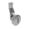 Quarter-Turn Cam Latch, Slotted Recess, 20mm  Grip, Not Sealed, Zinc Alloy, Chrome Plated, Bright - E5-1-001-110 - Southco