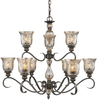 8118-9 BUS Mid. Chandeliers-Glass Up - 376401 - Capital Lighting, Inc.