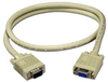 10ft Plenum Rated SVGA HD15 M/F Triple Shielded Extension Cable - CC320P-10 - SFCable.com