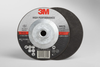3M COW Ceramic Cutoff Wheel - Type 27 (Depressed Center) - 36 Grit Very Coarse Grade - 5 in Diameter - Thickness 0.045 in - 66579 -- 051115-66579 - Image