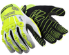 Hexarmor Chrome Oasis 4030 Yellow 8 Superfabric/Synthetic Leather Mechanic's Gloves - PVC Palm & Over Knuckles Coating - 4030 SZ 8 - 4030 SZ 8 - R. S. Hughes Company, Inc.