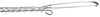 Rod Closing Support Grip, Single Eye, Single Weave, cable range 1.25 - 1.49 - 2203-017R - Remke Industries
