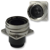 Circular Connector Receptacle, Size 22, 3 Position, Panel; Product Range Amp - Te Connectivity - 98F5287 - Newark, An Avnet Company