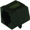 Cat3 Rj14 Modular Jack, 6 Position, 1 Port; Modular Connector Type Amp - Te Connectivity - 42K7300 - Newark, An Avnet Company