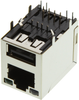 Rj45 Jack Stacked Over Usb, 8P8C, 2Stack; Modular Connector Type Te Connectivity - 46P5455 - Newark, An Avnet Company