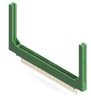 Card Conn, Single Side, 43Pos, Wire Wrap; Card Edge Connector Type Edac - 69AJ8029 - Newark, An Avnet Company