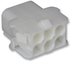 Connector Housing, Rcpt, 6 Way, Nylon; Product Range Amp Te Connectivity - 46WX570 - Newark, An Avnet Company