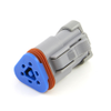Amphenol Sine Systems AT06-3S-RJ120, 3-Way Plug with 120 Ohm Terminating Resistor, J1939 -- 38145