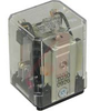 Relay;E-Mech;Gen Purp;DPDT;Cur-Rtg 10A;Ctrl-V 24DC;Vol-Rtg 240/28AC/DC;9 Pin - 70198595 - Allied Electronics, Inc.