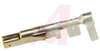 .165 Pitch Mini-Fit Crimp Terminal, Female, Brass, Gold (Au), 16 AWG,bulk - 70090689 - Allied Electronics, Inc.