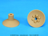 Push-In Mounting Style Suction Cup - SUB61NR - ANVER Corporation