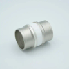 Ceramic Break, 5KV Isolation, 1.50″ Dia Stainless Steel Tube Adapters - A0594-1-W - MPF Products, INC.